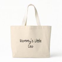 Mommys Little Ceo Canvas Bags