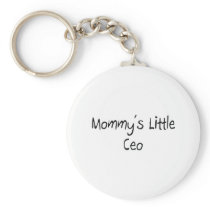 Mommys Little Ceo Keychain