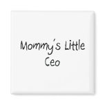 Mommys Little Ceo magnets
