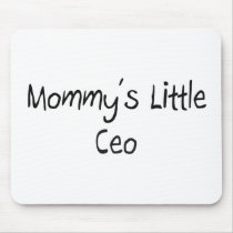 Mommys Little Ceo Mouse Pads