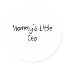 Mommys Little Ceo Stickers