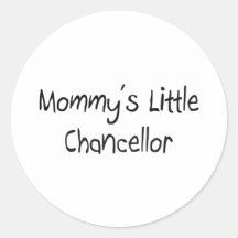 Mommys Little Chancellor Stickers