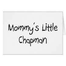 Mommys Little Chapman Cards