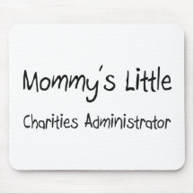 Mommys Little Charities Administrator Mouse Mats