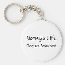 Mommys Little Chartered Accountant Key Chains