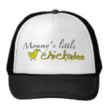 Mommy's little chickadee trucker hats