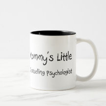Mommys Little Counselling Psychologist Mugs