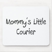 Mommys Little Courier Mouse Mat