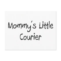 Mommys Little Courier Postcards