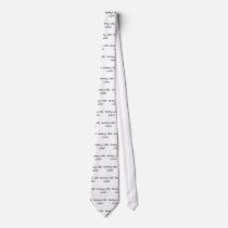 Mommys Little Courier Necktie