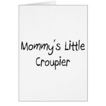 Mommys Little Croupier Cards