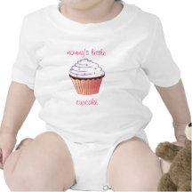 Mommy's Little Cupcake Baby Shirt