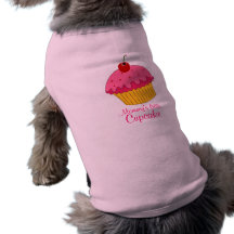 Mommy's little Cupcake Doggie T-shirt