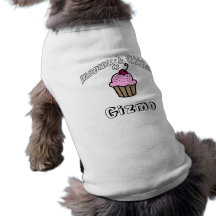 Mommys Little Cupcake - Pet Name Doggie Shirt