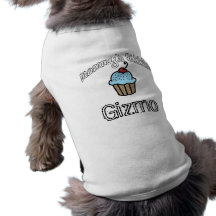 Mommys Little Cupcake - Pet Name Pet Shirt