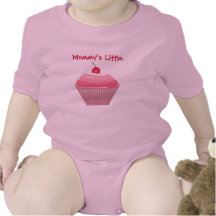 Mommy's Little Cupcake Rompers