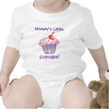 Mommy's Little Cupcake Tees