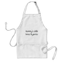 Mommys Little Dental Hygienist aprons