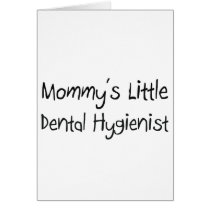 Mommys Little Dental Hygienist cards