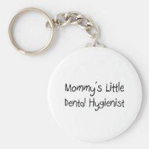 Mommys Little Dental Hygienist Key Chain