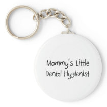 Mommys Little Dental Hygienist Key Chain