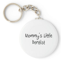 Mommys Little Dentist Key Chain