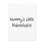 Mommys Little Diabetologist postcards