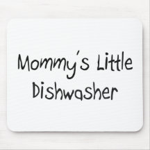 Mommys Little Dishwasher Mouse Pad