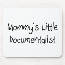 Mommys Little Documentalist Mouse Mat