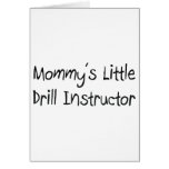 Mommys Little Drill Instructor cards
