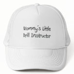 Mommys Little Drill Instructor hats