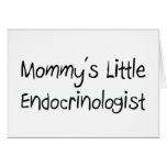 Mommys Little Endocrinologist cards