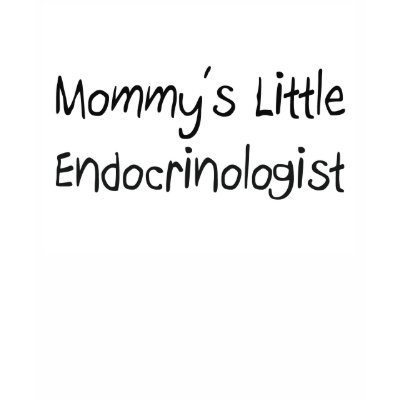 Mommys Little Endocrinologist Tee Shirts by tshirtshirts