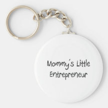 Mommys Little Entrepreneur Keychain