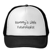 Mommys Little Futurologist Mesh Hat