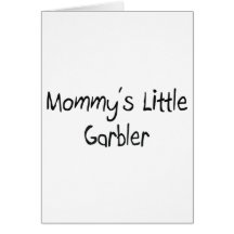Mommys Little Garbler Card