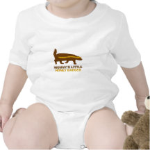 Mommy's Little Honey Badger Bodysuit