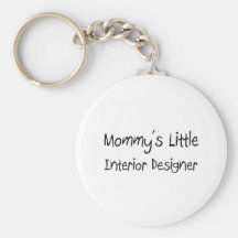 Mommys Little Interior Designer Keychains