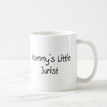 Mommys Little Jurist Mug