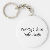 Mommys Little Knife Smith Key Chains