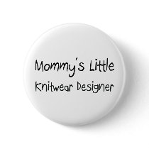 Mommys Little Knitwear Designer Buttons