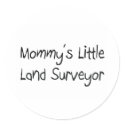 Mommys Little Land Surveyor stickers