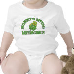 Mommy's Little Leprechaun Baby Shirt