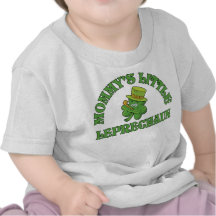 Mommy's Little Leprechaun T-shirt