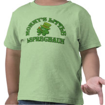 Mommy's Little Leprechaun T-shirt
