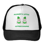 Mommy's Little Leprechauns Mesh Hat