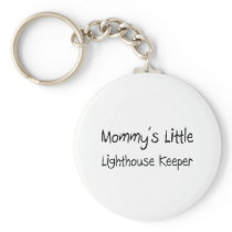 Mommys Little Lighthouse Keeper Key Chains
