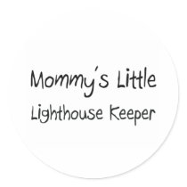 Mommys Little Lighthouse Keeper Sticker
