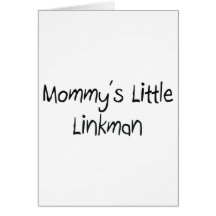 Mommys Little Linkman Card