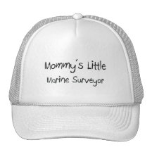 Mommys Little Marine Surveyor Hats